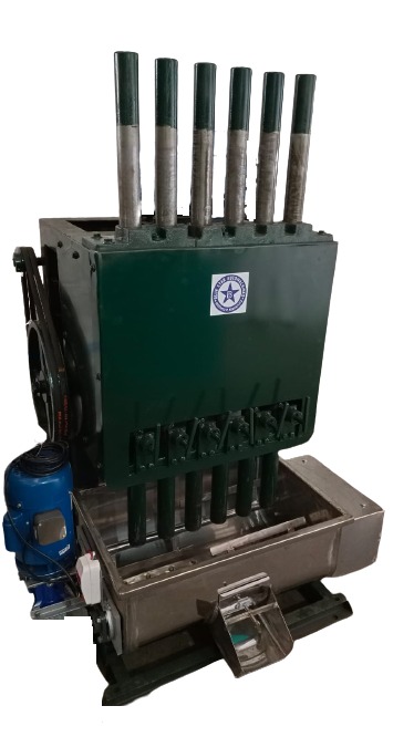 Six Hammer Chilly Pounding Machine Rotor Model